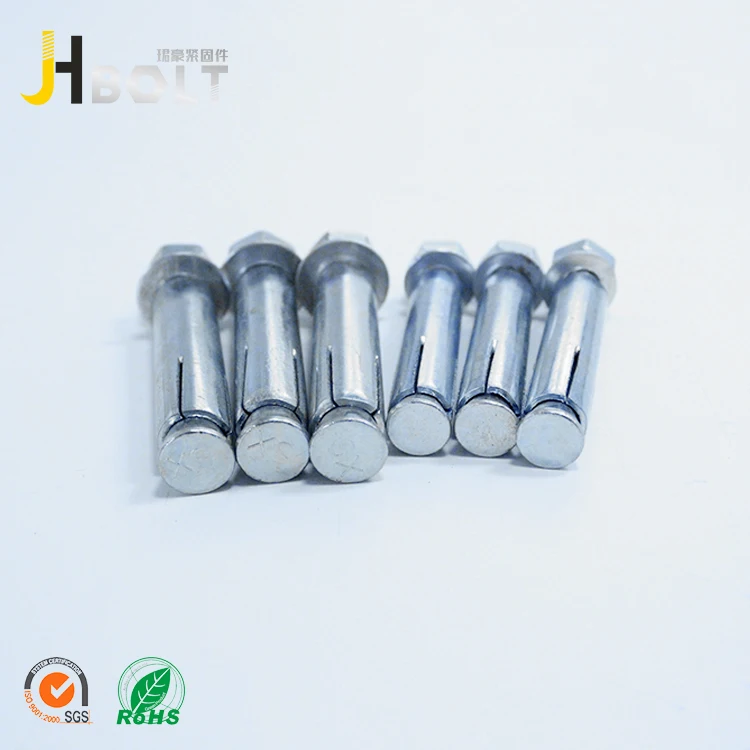 Hot Selling Expansion Anchor Bolt Heavy Duty Hex Nut Sleeve Galvanized