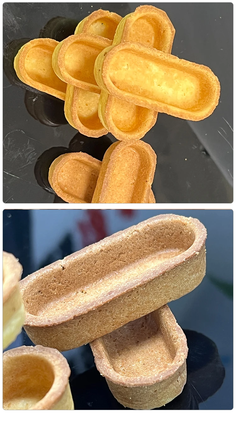 Commercial Snack Machinery Tartlet Shell Maker Egg Tart Pie Press Maker