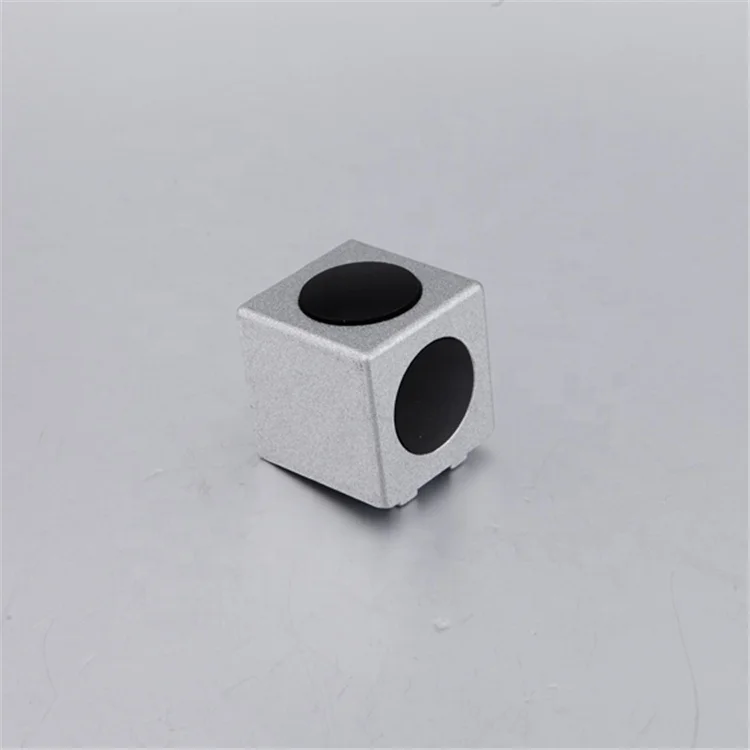 Aluminum profile connector 20x20 dimensional specifications