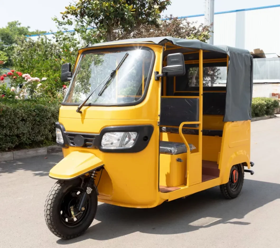 2023 China S New Adult 3 Seats 5 Seats 7 Seats Auto Rickshaw Solar Tuk