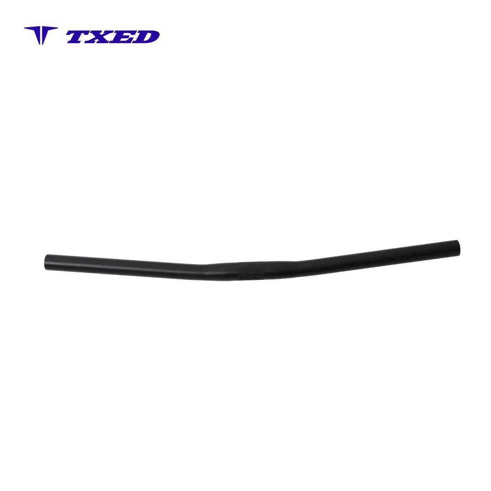 Zhihangda ZHD-S07 Aluminum Alloy 22.2mm 580mm Straight Riser Bar Bicycle Handlebar for Mountain Bike City E-bike