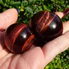 Red Tiger's Eye Sphere