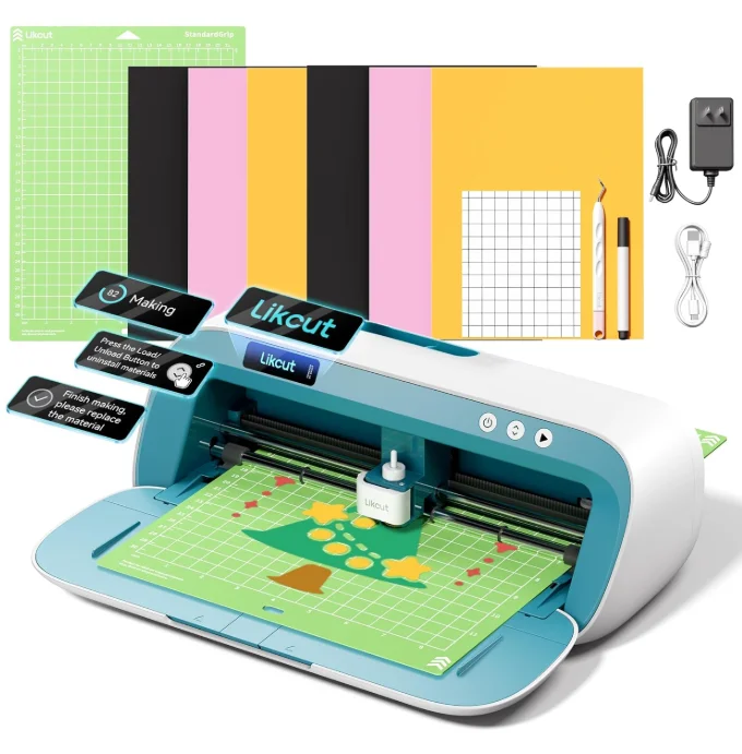 Likcut S41 Vinyl Cutter - Precision Cutting Solutions