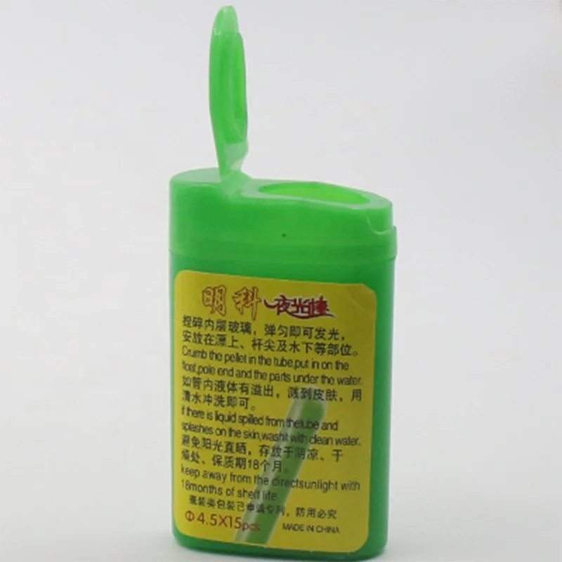 KSJEHW 100 Bâtons Lumineux Pour Pêche De Nuit - Glow Sticks Jaunes 4x38mm, Visibilité Jusqu'à 30m, Idéal Pour Cannes, Flotteurs Et Bouées