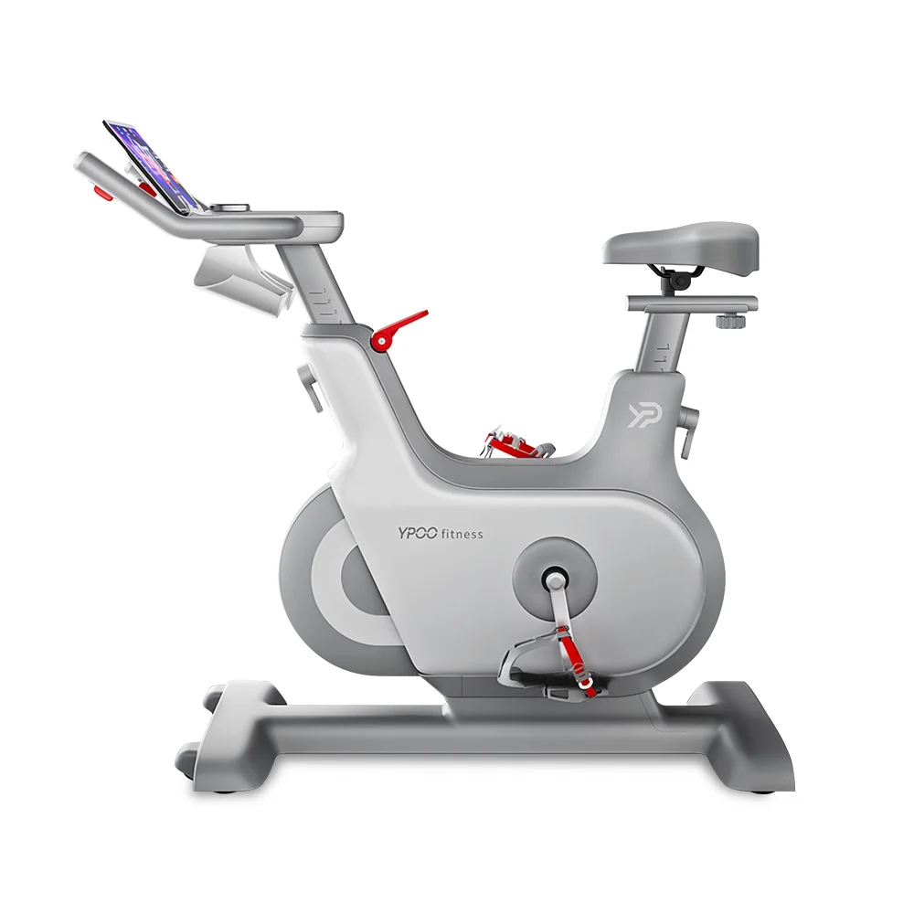 YPOO New Arrival Self Generating Electricity  Magnetic Spinning Bike  Health Fitness Cycling Exercise Spin Bike