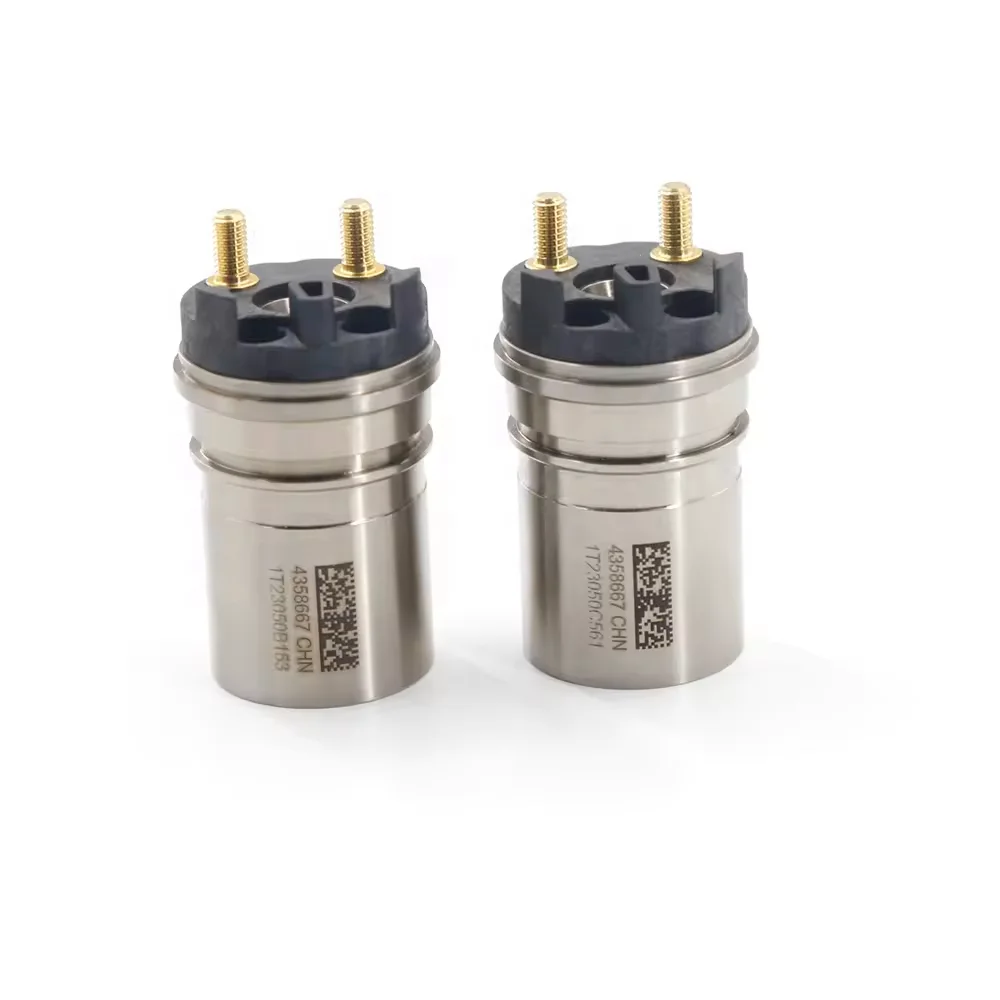 High Quality  ISX15 Fuel Injector Solenoid Valve 4358667 2872313