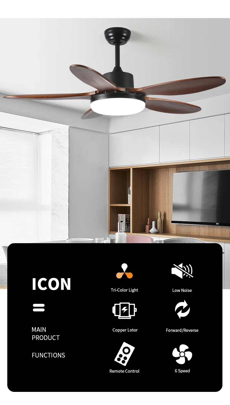 Fans Lamps Decorative Ceiling Fan Price Electric Bedroom Living Room Powered White Exhaust Ceiling Fan Price