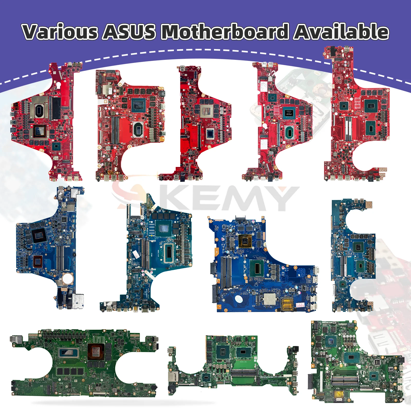 GA402RK Laptop Motherboard for ASUS ROG Zephyrus G14 GA402R