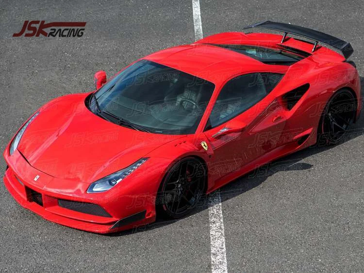 フェラーリ 488 GTB用 (ボディキット) ノビテック スタイル ハーフ