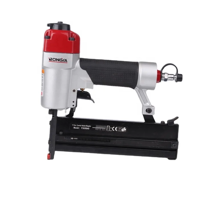 2 in 1 Brad Nailer and Stapler Air Nailer Air Nail Gun