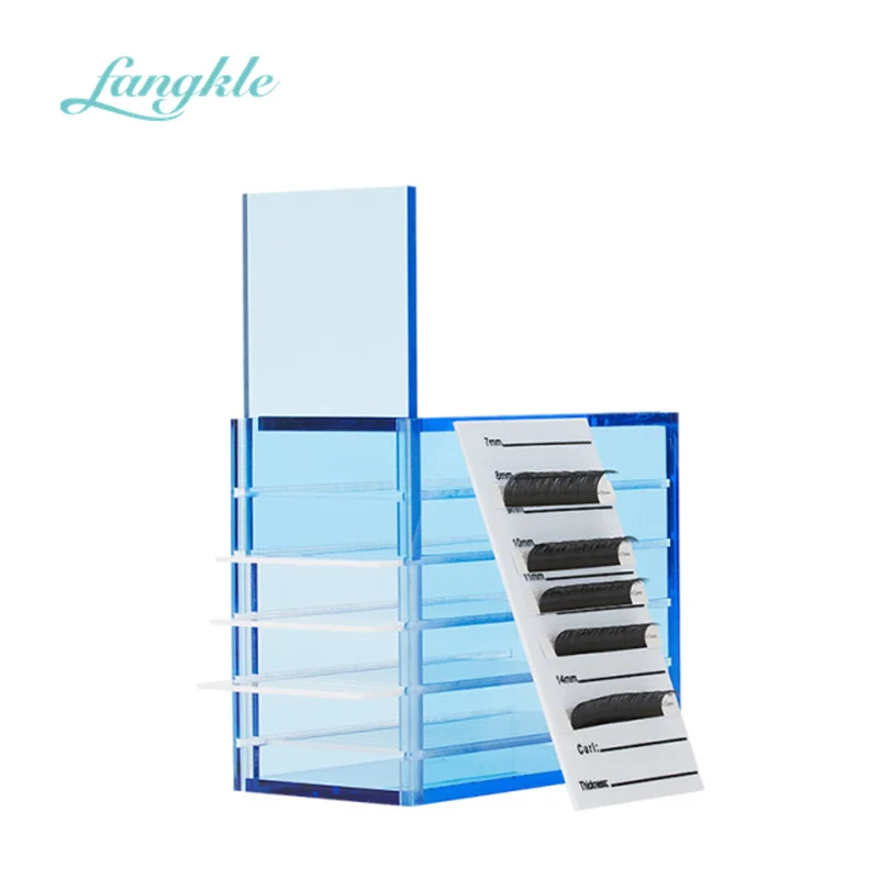 Professional 5 Layers Acrylic Eyelash Storage Box Eyelash Boxes Buy