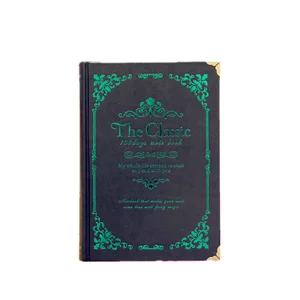 A5 Classic Hardcover Customized Journal Notebooks Wholesale for Students School