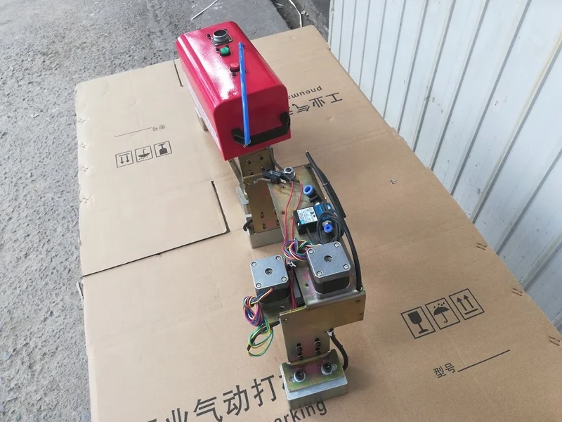 Discounted Price Portable Dot Peen Marking Machine Computerized Dot Pin Stylus Punching Machine for Letter Marking