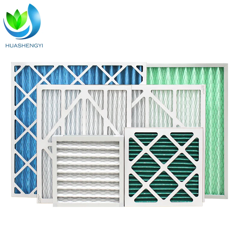 Best Selling MERV 8 13 G4 Pleated Filter HVAC Furnace Air Conditioner Filter 12x12x1 Panel New Ac Furnace Air Filter