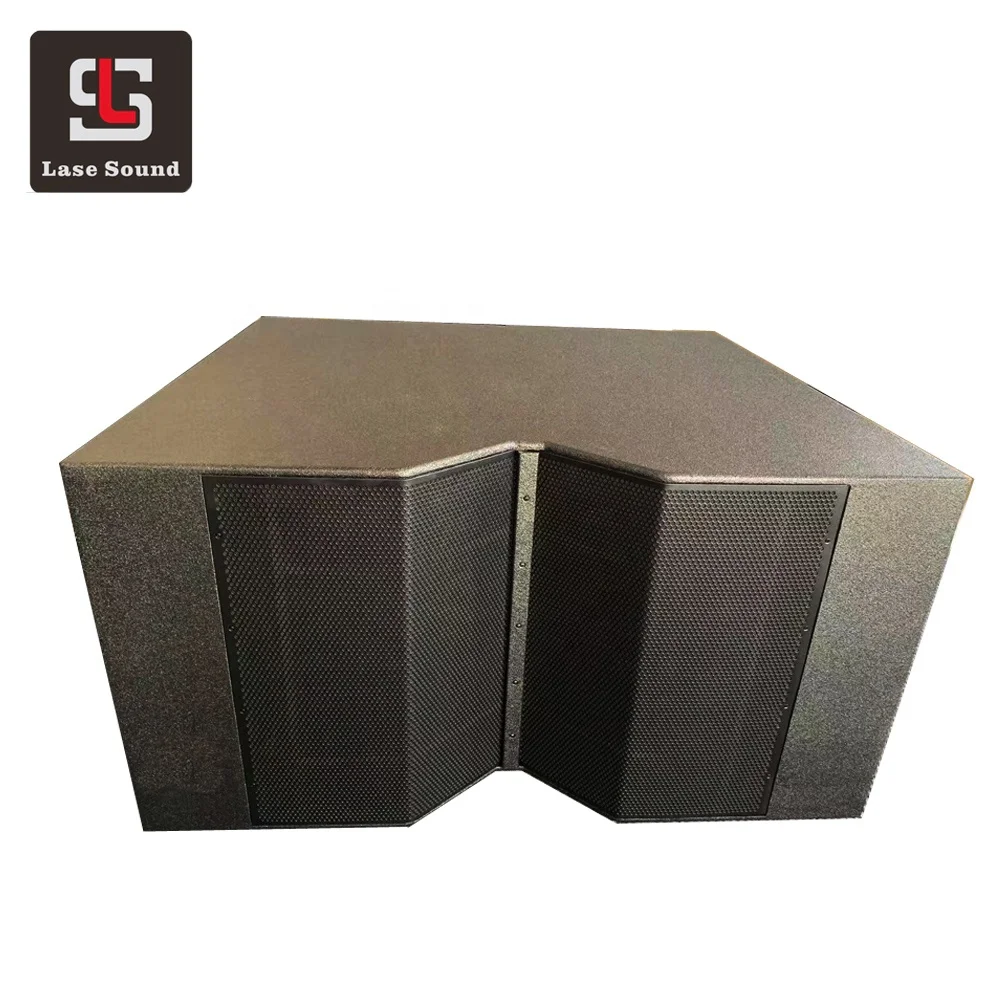 Lase Sound Powerful Subwoofer LATFS900 Dual 18 Inch Dj Sound System Subwoofer Speaker for Outdoor Big Events