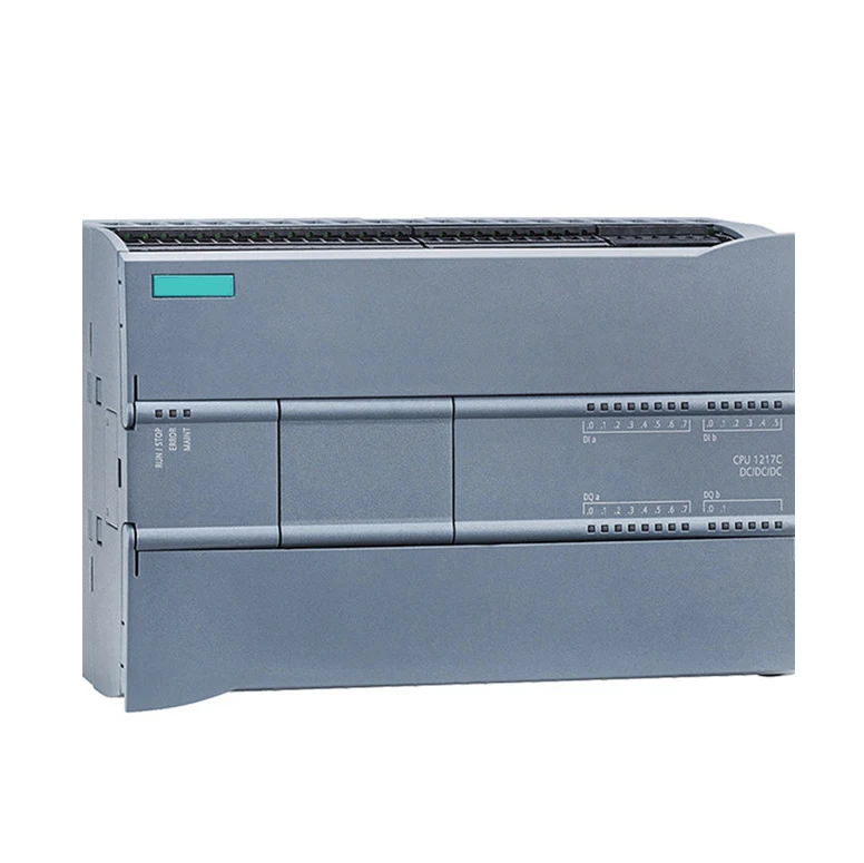 New Original 6ES7 217-1AG40-0XB0 6ES7217-1AG40-0XB0 S7-1200 CPU module. Compact high-performance controller, supports Ethernet communication and flexible IO expansion, realizes logic control, motion control for small