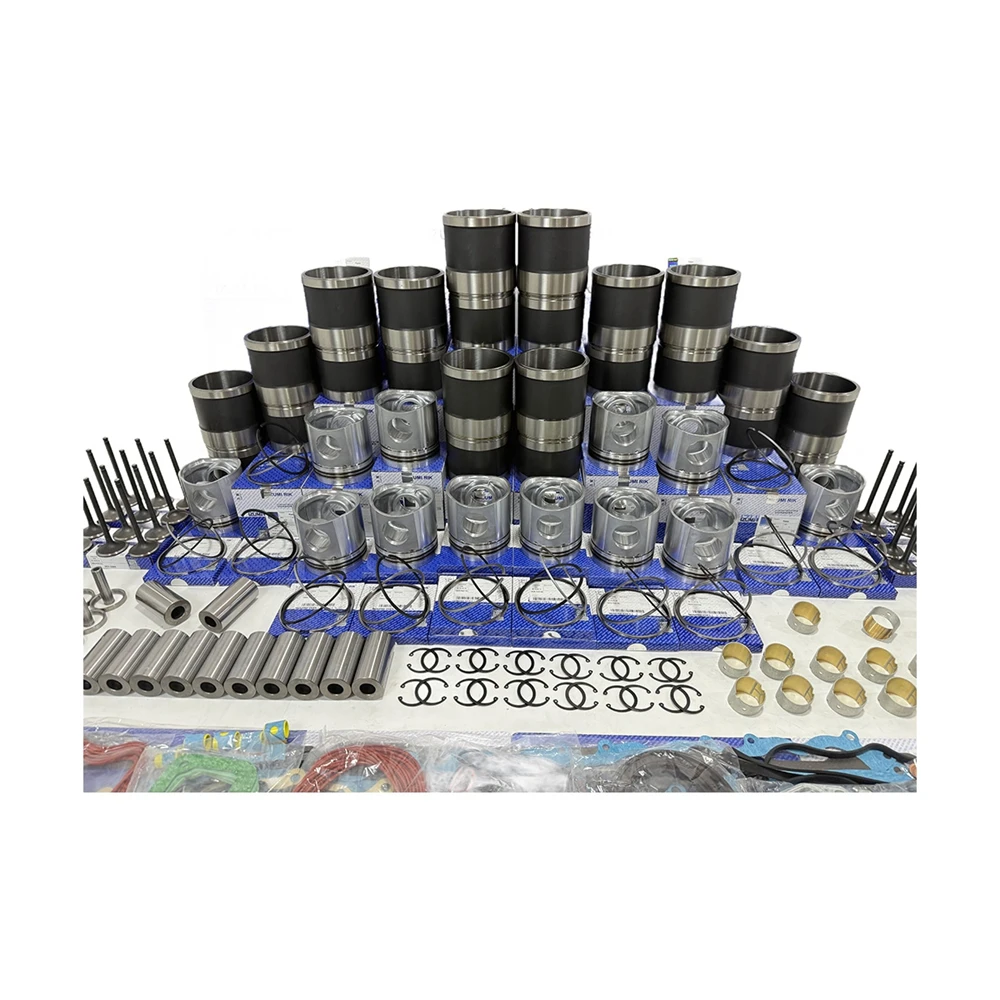 IZUMI RIK Overhaul Rebuild Kit for Mitsubishi S12N-PTA Engine Parts