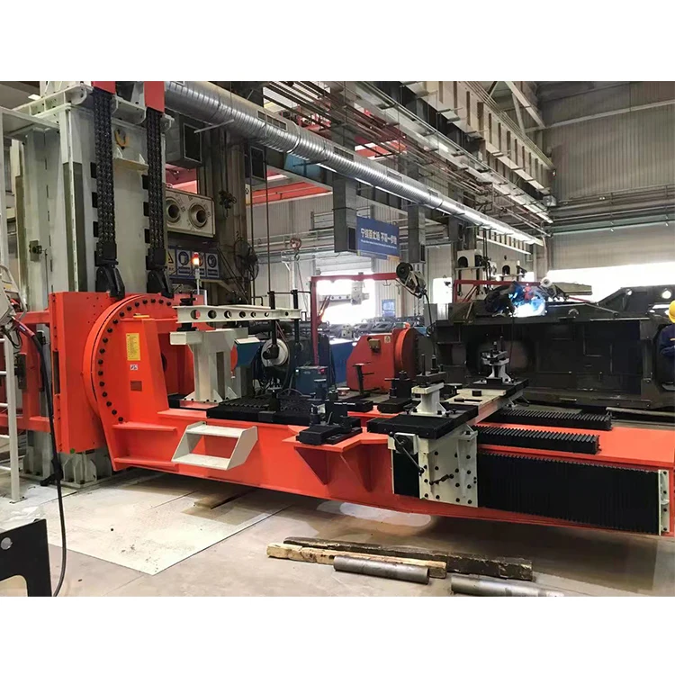 L Type 2 Axis Flip Positioner Welding System Automatic Two Axes Welding Rotary Table Welding Positioner for Robot Arm