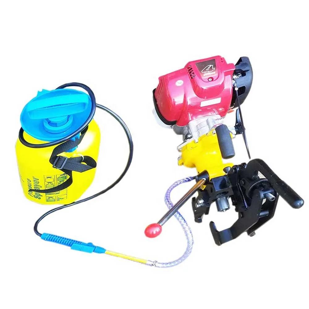 Railway Tool Hand Rail Sleeper Drilling Machine NRZ-31 NRZ-32 Internal-Combustion Rail Track Electric Drilling Machine