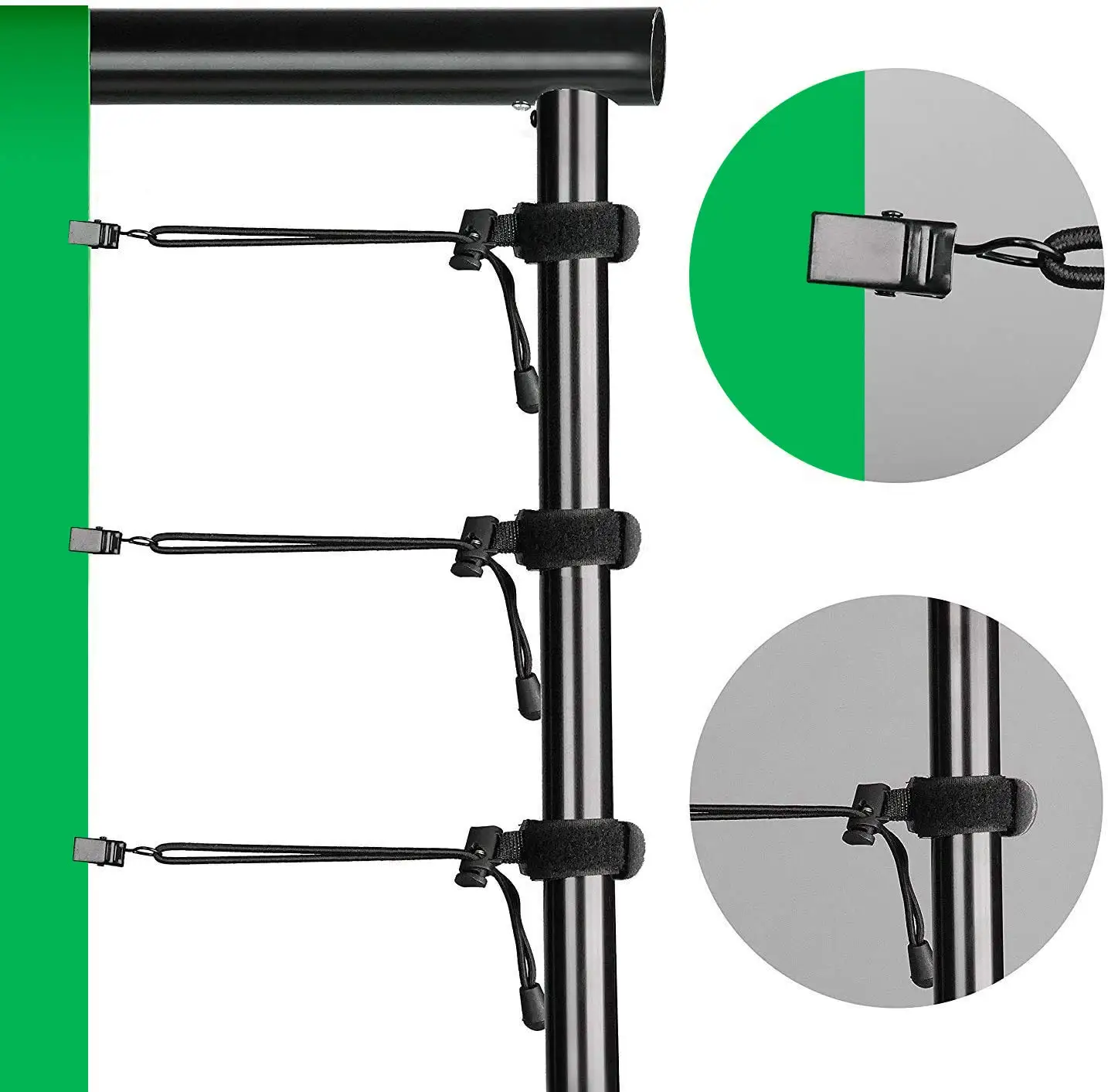 Factory Outlet Professional Photography Photo Backdrop Stand Adjustable Photography Background Support System Stand Backdrop