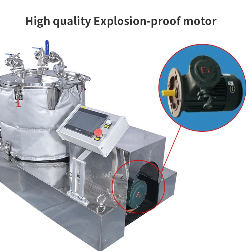 Centrifugal Distillation Oil Extractor Centrifuge Separator Machine