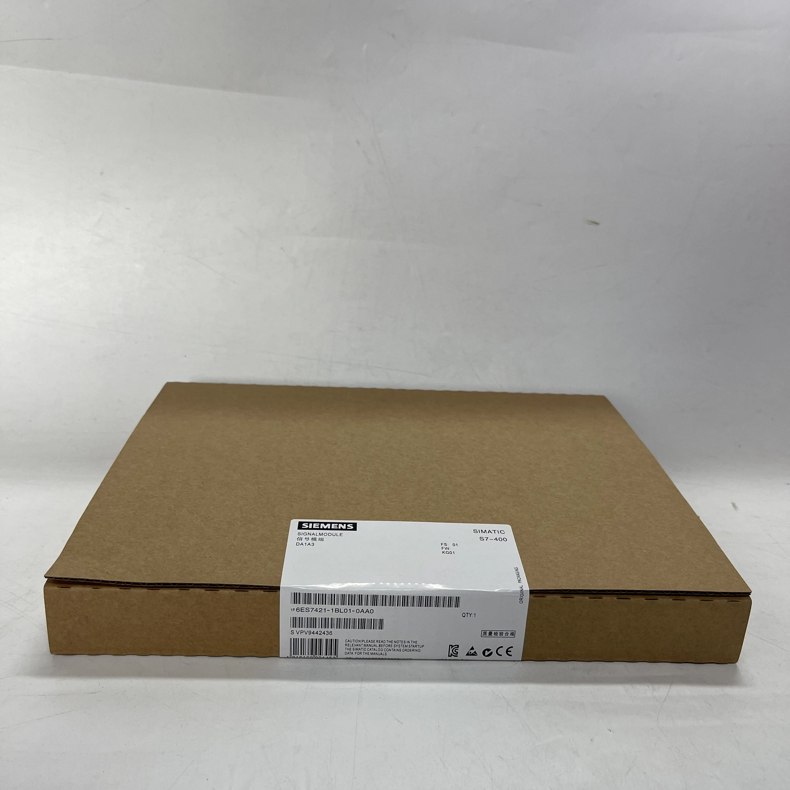 SIEMENS Digital Input Module S7-400 6ES7421-1BL01-0AA0 SIEMENS Digital Input Module S7-400 6ES7421-1BL01-0AA0