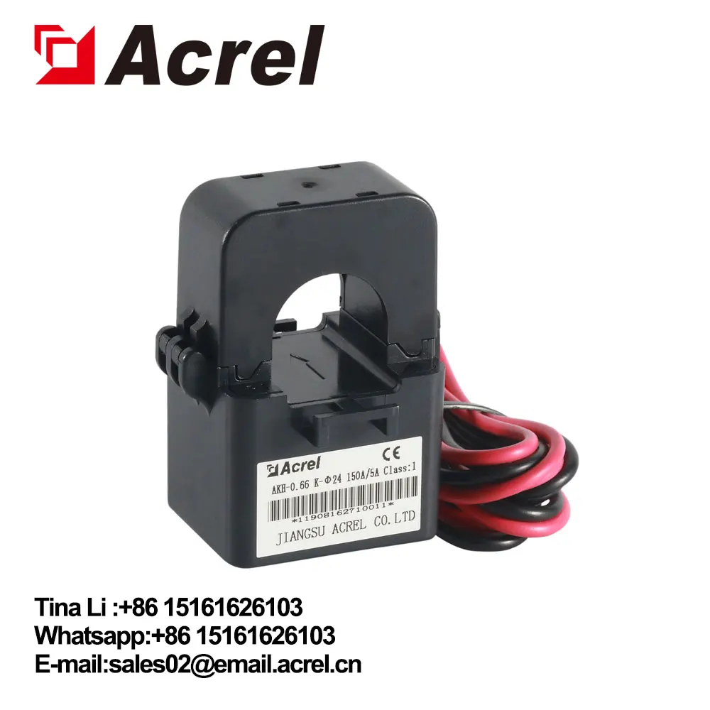 Acrel AKH-0.66-K-24 split core ct/current transformer split core/current sensor split core