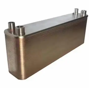 Refrigerant Heat Exchanger Brazed Plate Heat Exchanger for Industrial