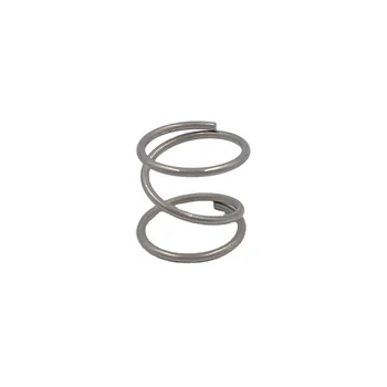 Manufacturer customized metal cylindrical compression spring wire diameter 0.9mm stainless steel hardware mini small spring