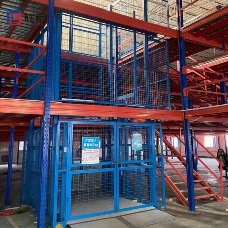 3D Free Design Mezzanine Floors Platform Warehouse Mezzanine Rack System