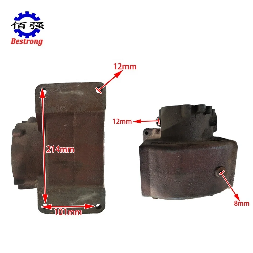 Diesel Engine Spare Parts Cylinder Block Body Case for Danyang Fenghuang Phenix R175FA 175FA Diesel Engine