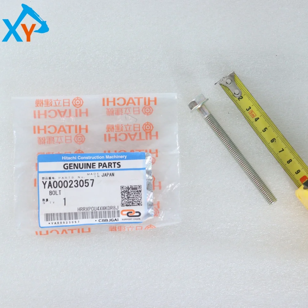 Hitachi Excavator Bolt YA00023057 for ZX140W-6 ZX470-6 ZX850-3