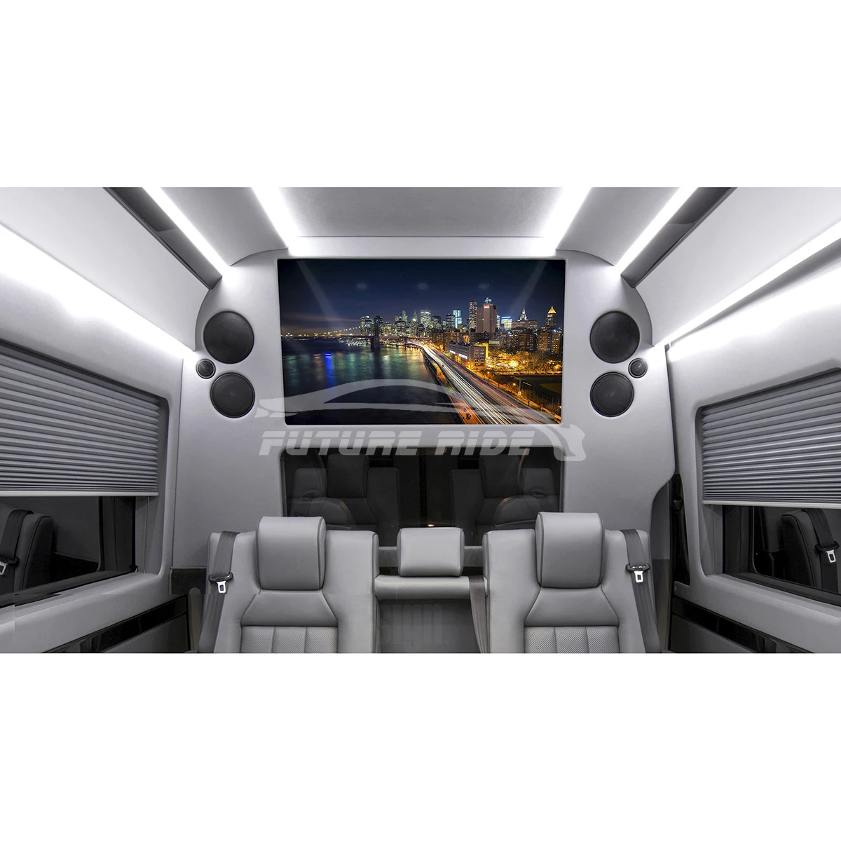Luxury Mercedes Sprinter Upgrade - Full Interior Solutions
