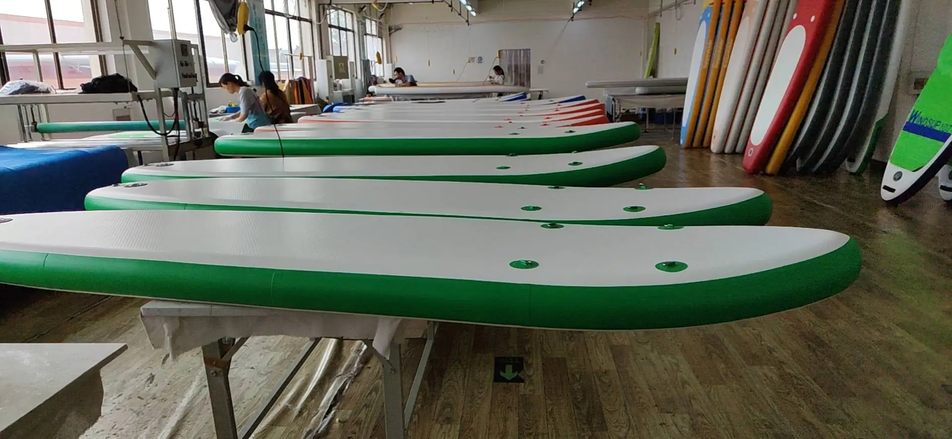 2021new Design Electric Surfboard Finsup Power Efin Trolling Motor Sup