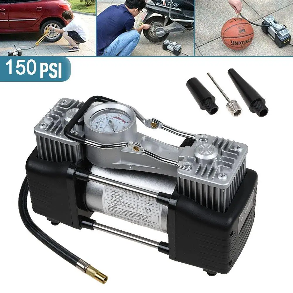 12v Emergency Maintenance High Power Car Portable Quick Air Refill Tire