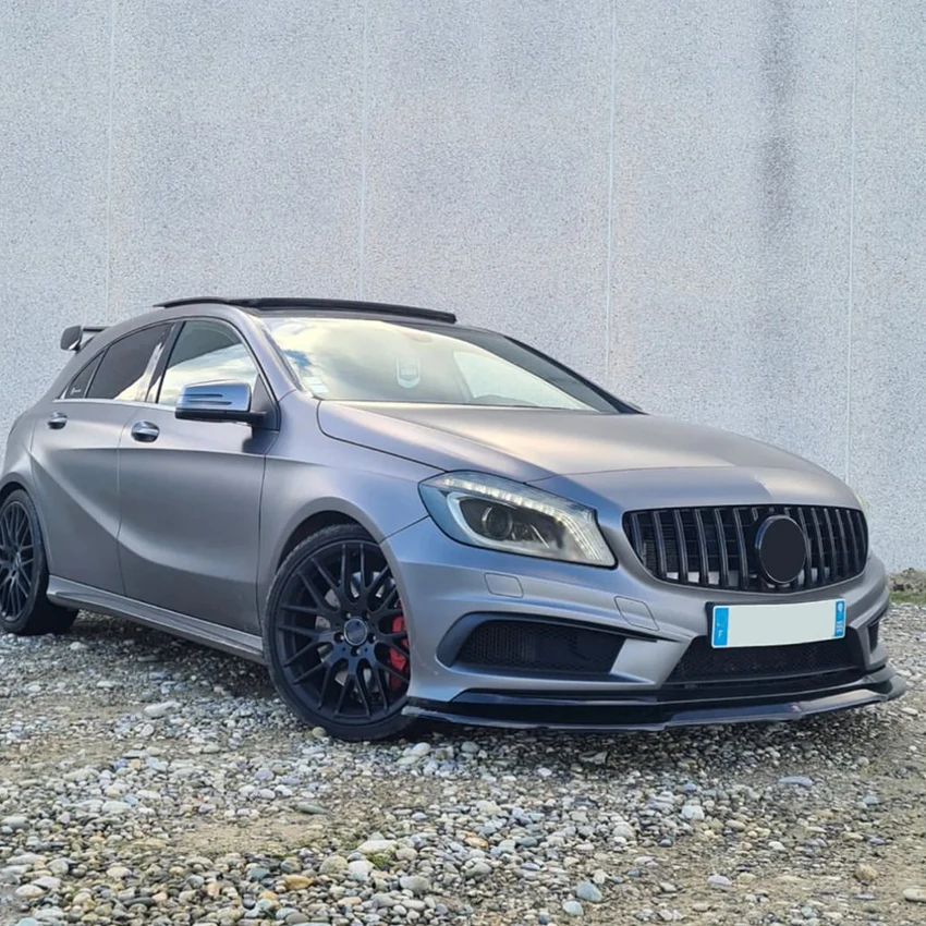 Accessories Car Styling Body Kits Bumper Front Lip Splitter For