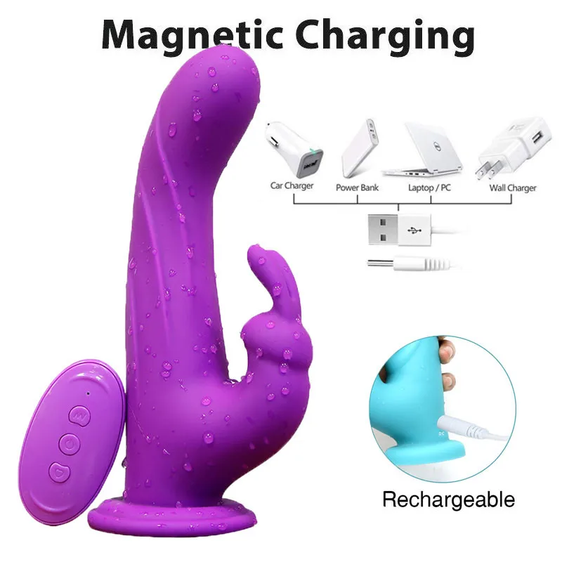 Meistverkauftes Weibliches Penis-Sexspielzeug mit Vibrationen für Klitoris  und G-Punkt Xnnx Verkaufsschlager Rabbit Vibrator Sexspielzeug für Männer