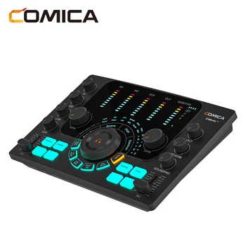 COMICA ADCaster C2 Audio Mixer Podcast Studio Professional detail image