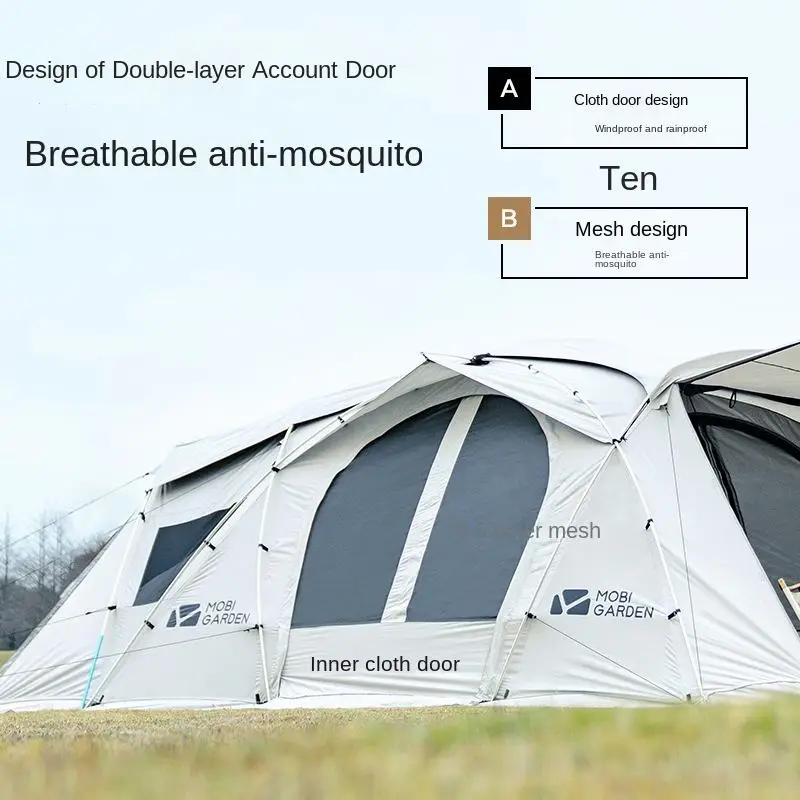 Mobi Garden Holiday Stars Oxford Edition 300屋外キャンプ防風