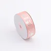 Flesh pink-silver foil stamping