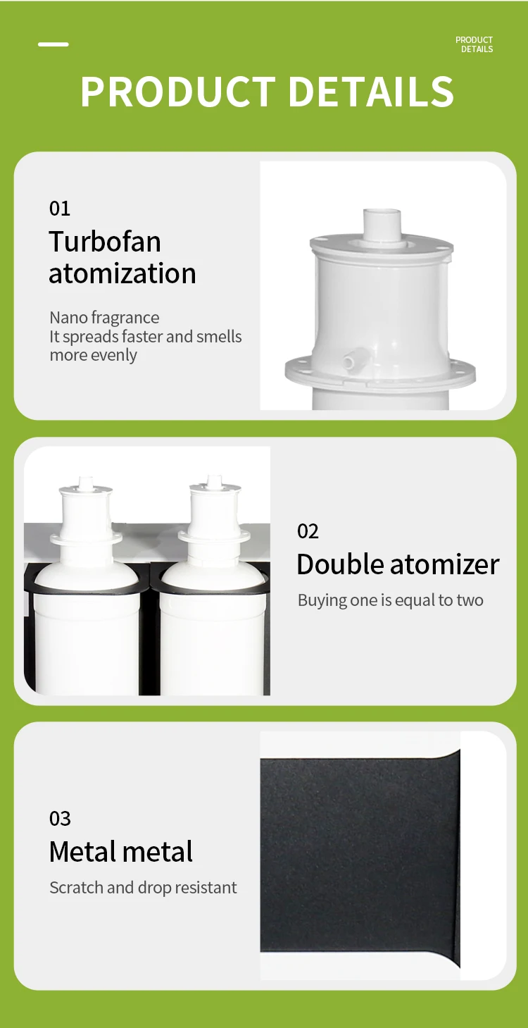 Felshare 1000ml Commercial Smart Bluetooth Hvac Scent Aroma Diffuser ...