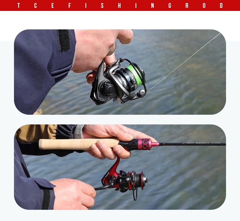 Dn 1.68m 1.8m Carbon Ultra Light Fishing Rod And Reel Combo Full Set