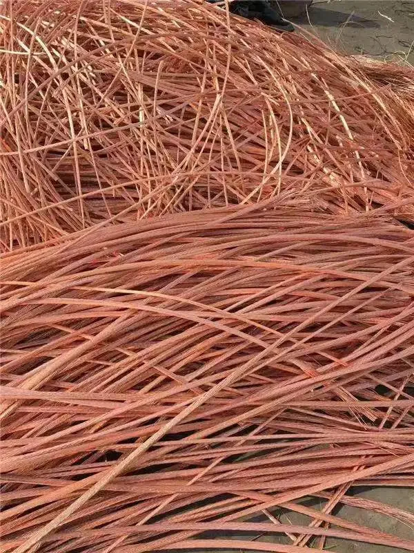 Factory wholesale price 99.9% copper scrap high purity wire in hot sale