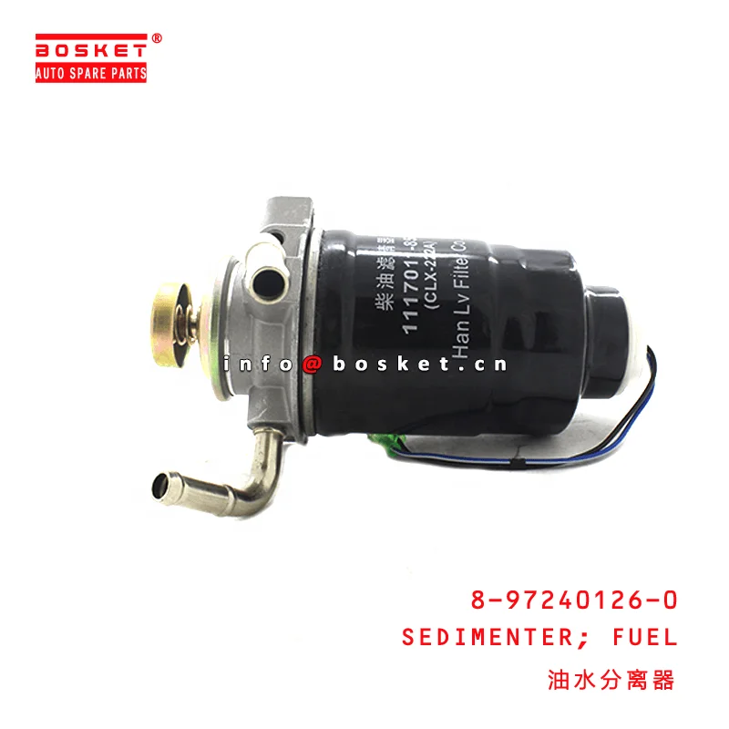 8-97240126-0 Fuel Sedimenter 8972401260 Suitable For Isuzu Nkr77 4jh1 - Buy  Fuel Sedimenter,For Isuzu Nkr77 4jh1 Product on Alibaba.com