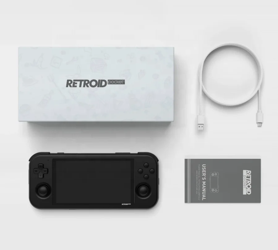 Retroid Pocket 3 Handheld Game Console - 4.7