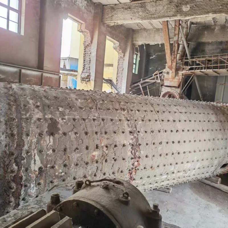 High Efficiency Used 2000 TPD Grinding Production Line Both With  Ball Mill & Roller Press