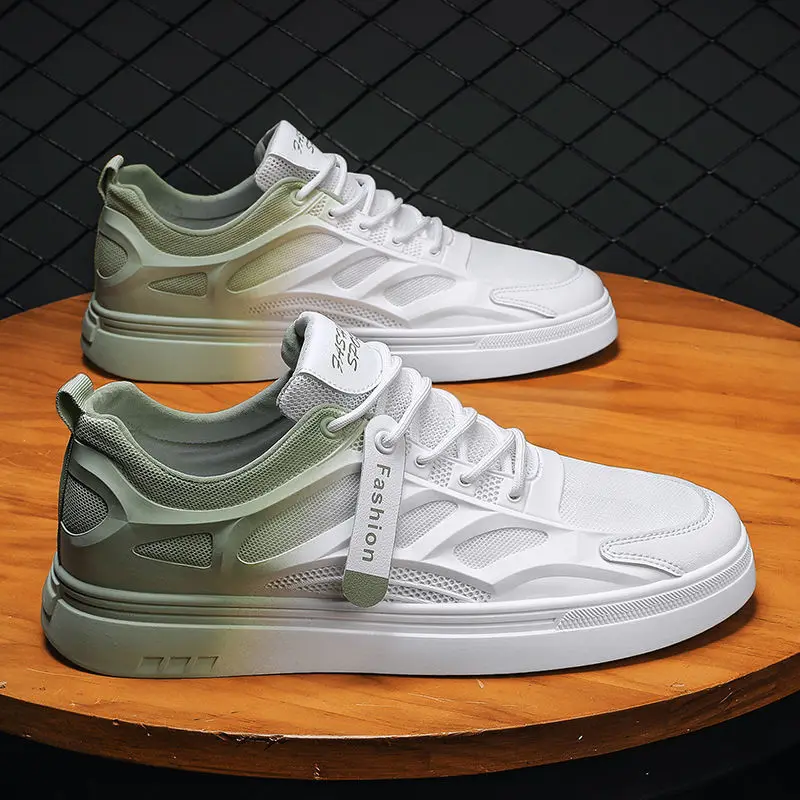 2025 Spring Breathable Men Custom High Quality Sneaker Fashion Style Anti Slip Men Casual Oem Shoes for Man