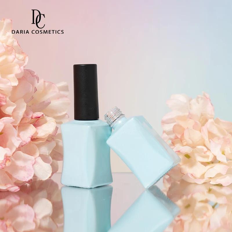 Manufacturer Low Price Uv Gel Nail Polish Bottle 13Ml Competitive Price Custom Made Gel Polish Bottle Small Nail Polish Bottle