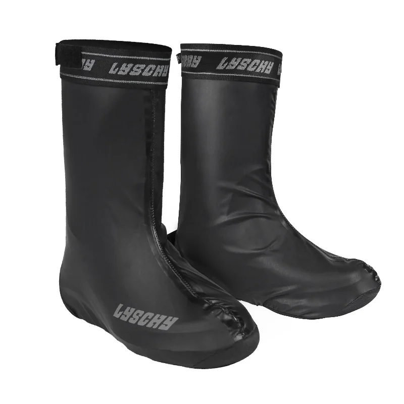 Scarpe da pioggia impermeabili per moto copriscarpe Motocross a