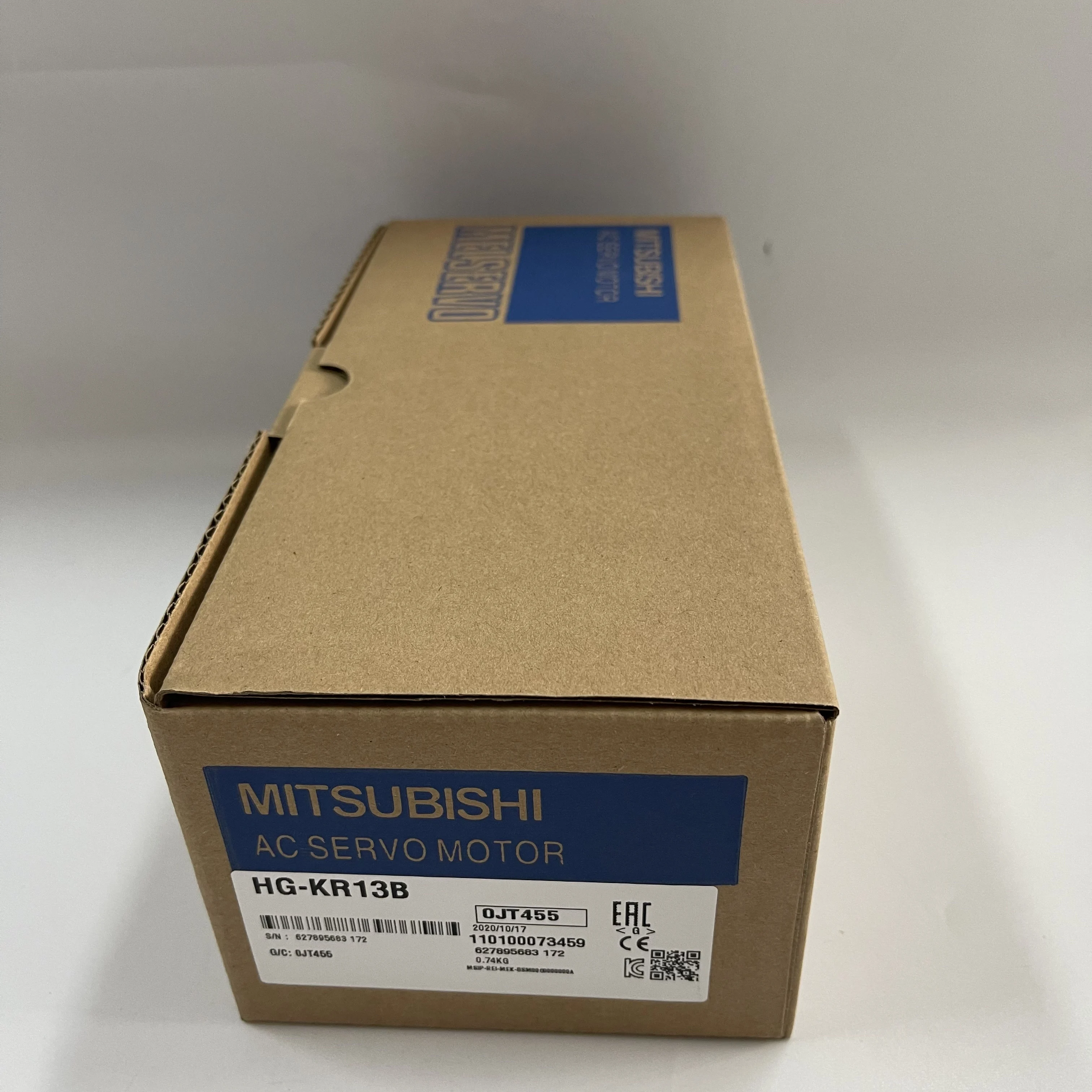 Mitsubishi AC Servo Motor HG-KR13B